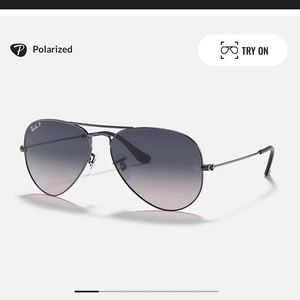 Ray Ban Aviator Gradient Sunglasses